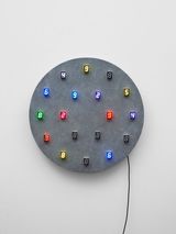 MUL.APIN - no.2 by Tatsuo Miyajima contemporary artwork sculpture