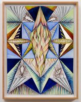 Spells by Faith Wilding contemporary artwork drawing painting works on paper