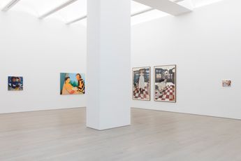 Contemporary art exhibition Group Exhibition Them at Perrotin New York United States