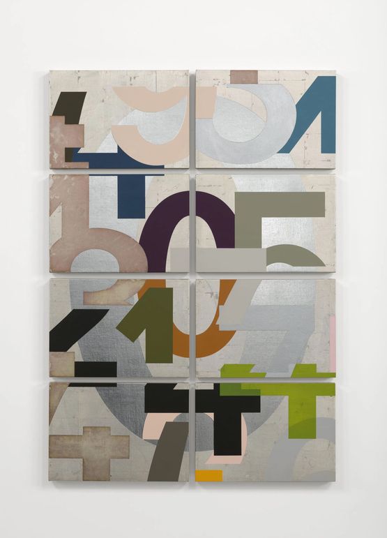 Entropy VIII by Darren Almond contemporary artwork Painting