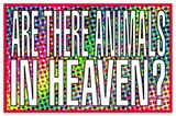 Untitled Are there animals in heaven by Barbara Kruger contemporary artwork photography