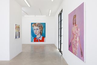 AE2 contemporary art gallery in Los Angeles United States