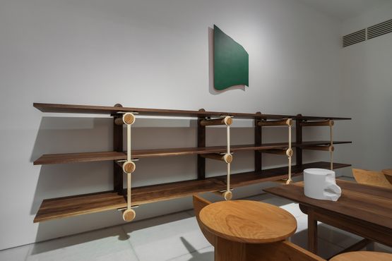 Low Two-Armed by Jeongbae Lee contemporary artwork Sculpture