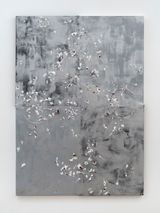 when what matters matters dream mirror by Jim Hodges contemporary artwork sculpture