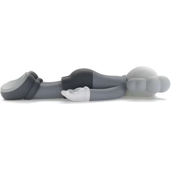 Companion - grey by KAWS contemporary artwork Sculpture