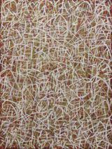 The Garden of the Fall and Rebirth-12 by Hori Kosai contemporary artwork mixed media
