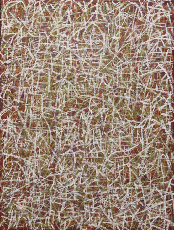 The Garden of the Fall and Rebirth-12 by Hori Kosai contemporary artwork Mixed Media