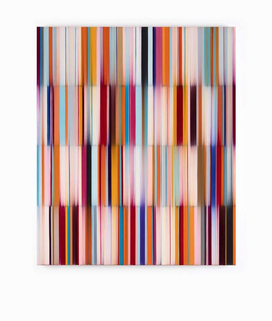Infrasound by Mark Francis contemporary artwork Painting