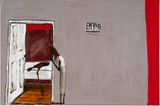School night by Mia Boe contemporary artwork painting