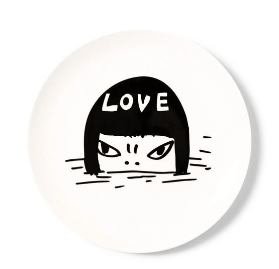 Love from the Sea by Yoshitomo Nara contemporary artwork Sculpture