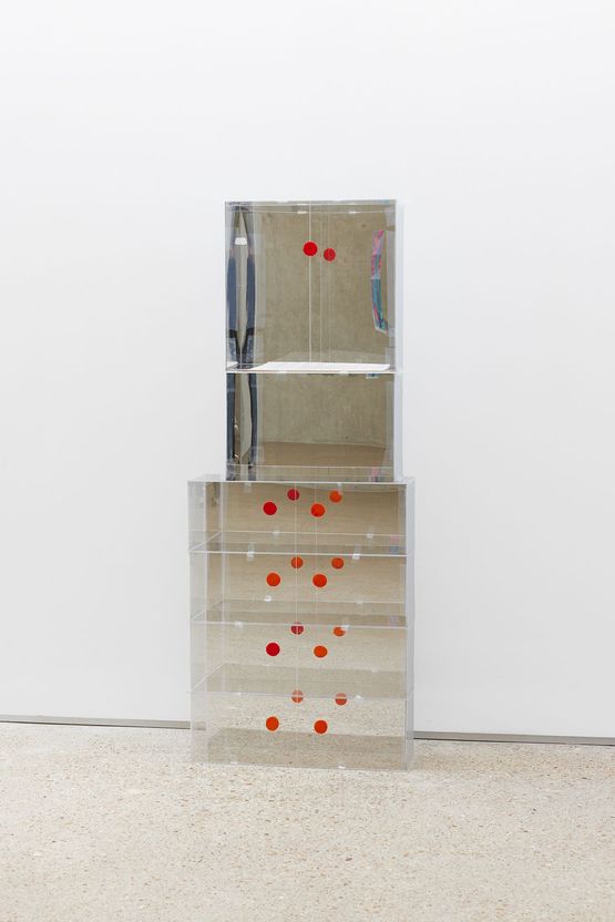 Cabinet by Anne Bourse contemporary artwork Drawing