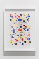 Label Lab I by Marco Maggi contemporary artwork mixed media