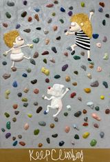 The Wall by Woo Kukwon contemporary artwork painting