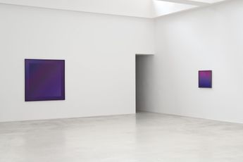 Contemporary art exhibition Jef Verheyen Silence of Light at Axel Vervoordt Gallery Antwerp Belgium