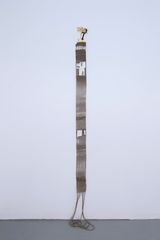 Suspended Palms I by Manal Aldowayan contemporary artwork sculpture