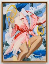 Untitled by David Salle contemporary artwork painting works on paper