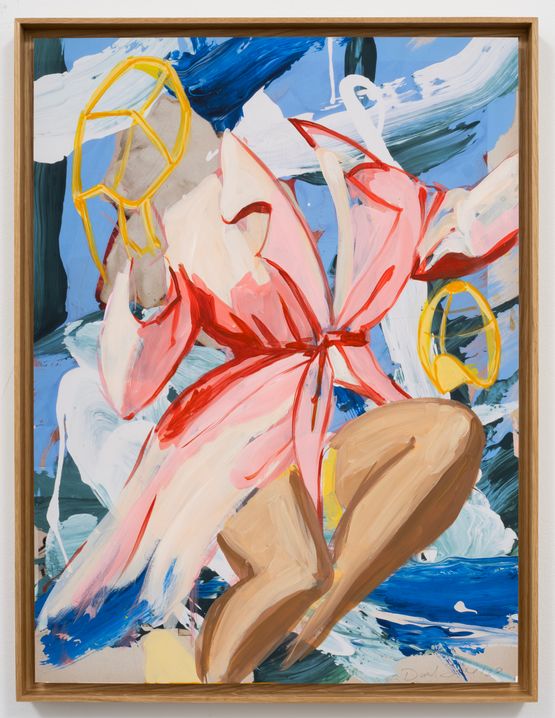 Untitled by David Salle contemporary artwork Painting