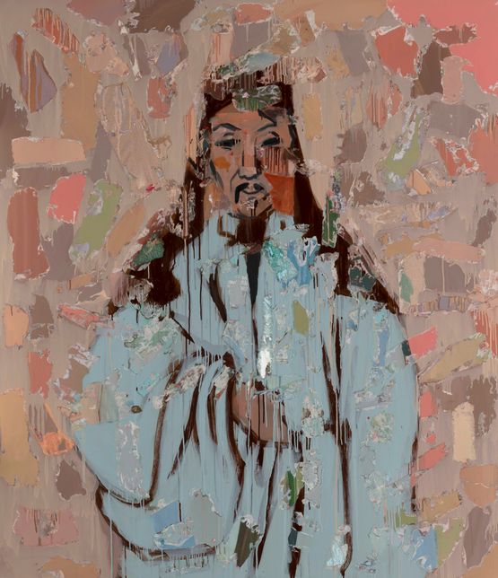 Flower no flower by Esref Yldrm contemporary artwork Painting