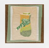 Figura Itifalica 04 by Fernando Marques Penteado contemporary artwork textile