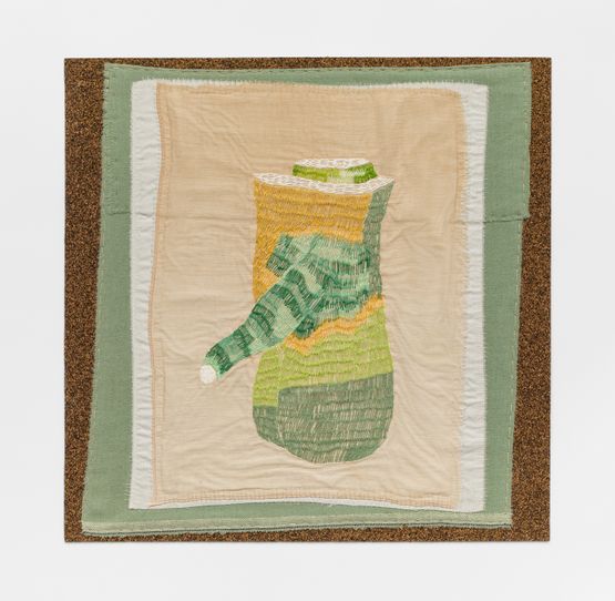 Figura Itifalica 04 by Fernando Marques Penteado contemporary artwork Textile