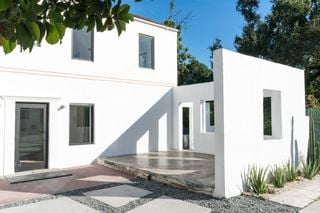 Nina Johnson contemporary art gallery in