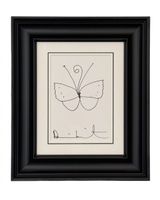 Butterfly by Damien Hirst contemporary artwork works on paper