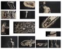 Some actions which havent been defined yet in the revolution by Sun Xun contemporary artwork Mixed Media