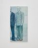 Brothers by Alex Van Warmerdam contemporary artwork Painting