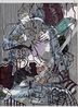 Death Painting Knowledge transfer ghoul by Helen Johnson contemporary artwork Painting