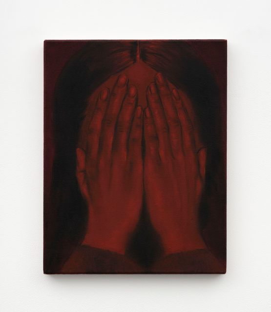 Screen Memory by Mia Middleton contemporary artwork Painting