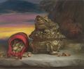 Prosperous Land by Wang Xingwei contemporary artwork Painting