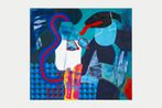 Bride by Ramina Saadatkhan contemporary artwork Painting