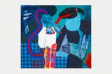 Bride by Ramina Saadatkhan contemporary artwork painting