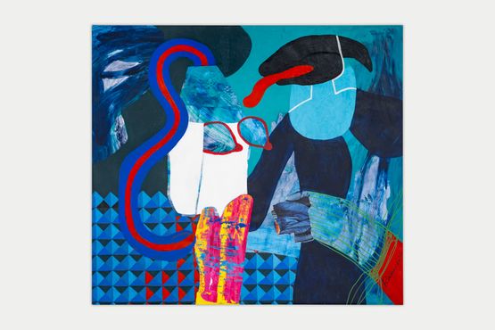 Bride by Ramina Saadatkhan contemporary artwork Painting