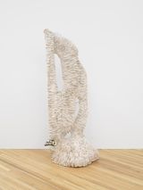 Unfucking Titled Loved Verso by Michael Dean contemporary artwork sculpture