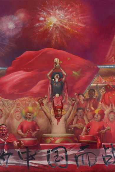 Wang Xingwei’s Tawdry Theatre of the Everyday