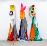 The Guards by Mikala Dwyer contemporary artwork installation