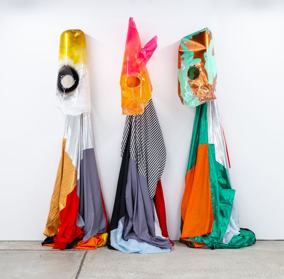 The Guards by Mikala Dwyer contemporary artwork Installation