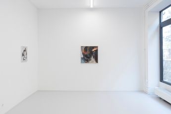 Contemporary art exhibition Alina Frieske Facade at Fabienne Levy Geneva Switzerland