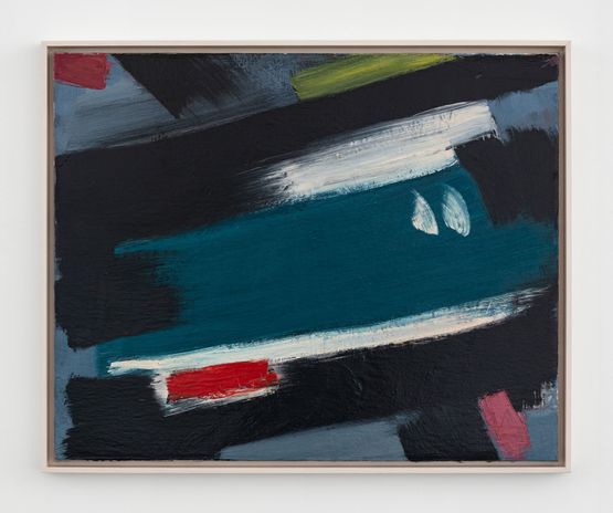 Opus 28 N by Gerard Schneider contemporary artwork Painting