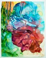 Resting Place by Mona Taha contemporary artwork works on paper