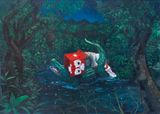 Bogged Down by C. K. Koh contemporary artwork painting