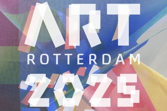 Contemporary art exhibition Art Rotterdam 2025 at Alzueta Gallery Seneca Spain