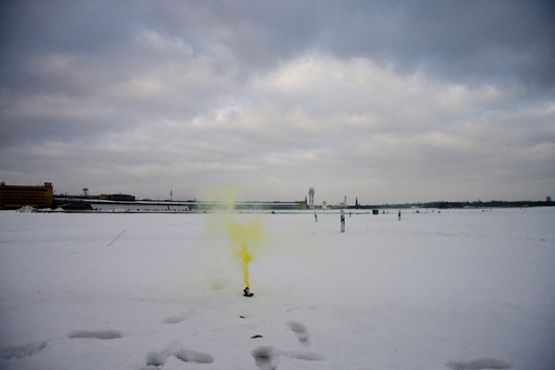 Untitled Berlin Smoke Actions by Rebecca Baumann contemporary artwork Photography