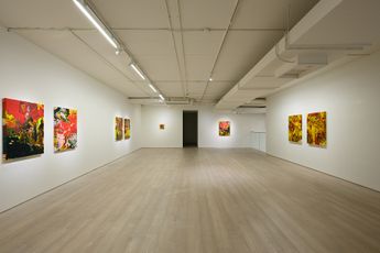Contemporary art exhibition Jenny Chen Order in Chaos at Tina Keng Gallery Taipei Taiwan
