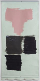 untitled such is is by The Estate of L. Budd contemporary artwork drawing painting