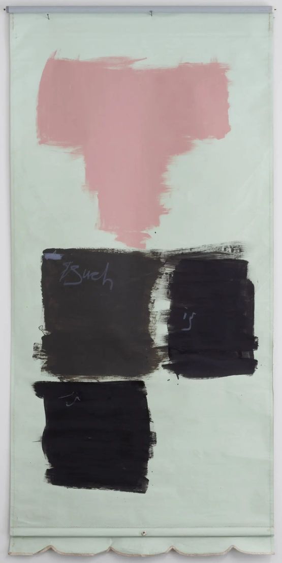 untitled such is is by The Estate of L. Budd contemporary artwork Painting