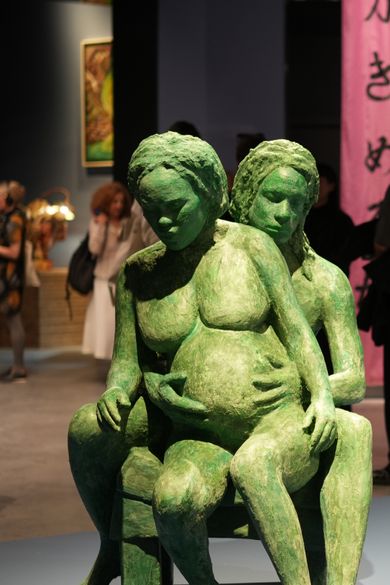In the Giardini, ‘In Minor Keys’ Calls Attention to Humanity, Rather Than Humans