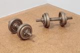 Dumb Bells by Fiona Banner contemporary artwork sculpture