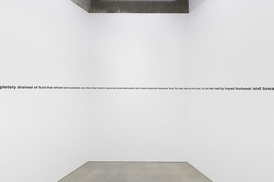 Introduction by Liam Gillick contemporary artwork Installation
